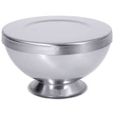 Eisbombenform+Deckel 1,5L - Edelstahl